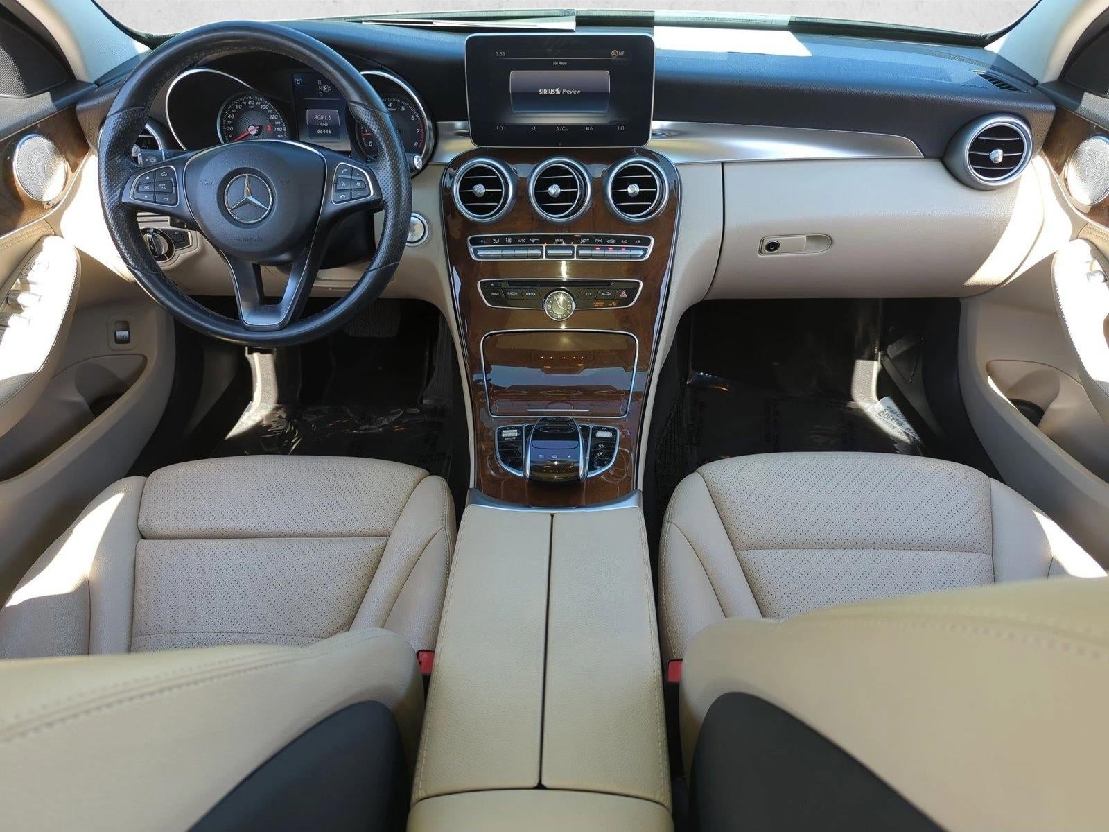 2015 Mercedes-Benz C-Class C 300 4MATIC® Luxury Sedan