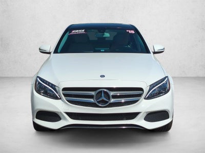 2015 Mercedes-Benz C-Class C 300 4MATIC® Luxury Sedan