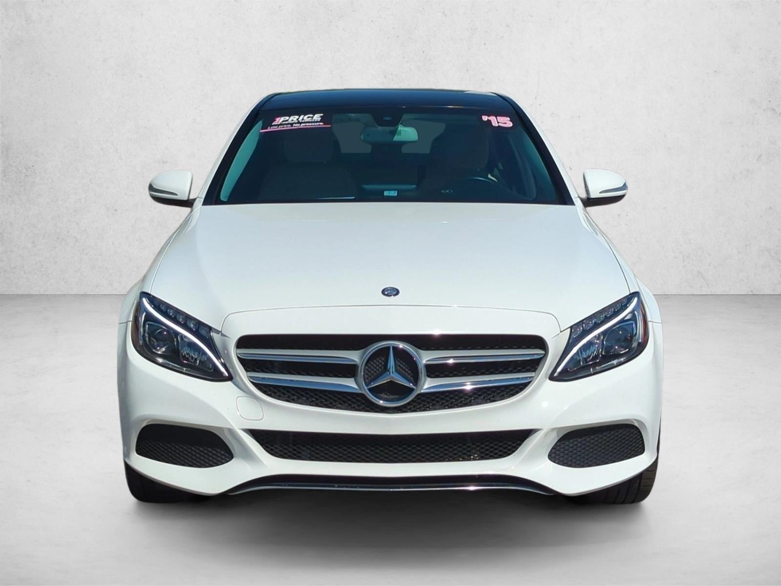 2015 Mercedes-Benz C-Class C 300 4MATIC® Luxury Sedan