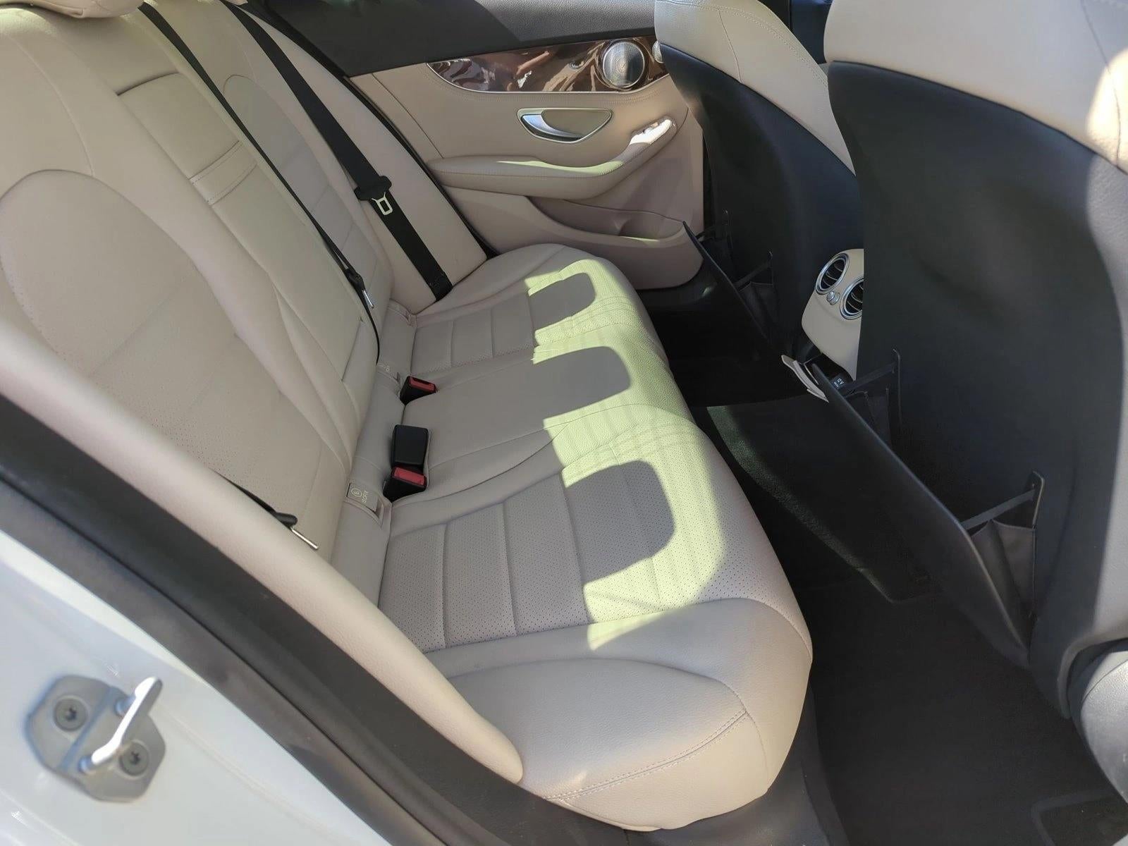 2015 Mercedes-Benz C-Class C 300 4MATIC® Luxury Sedan