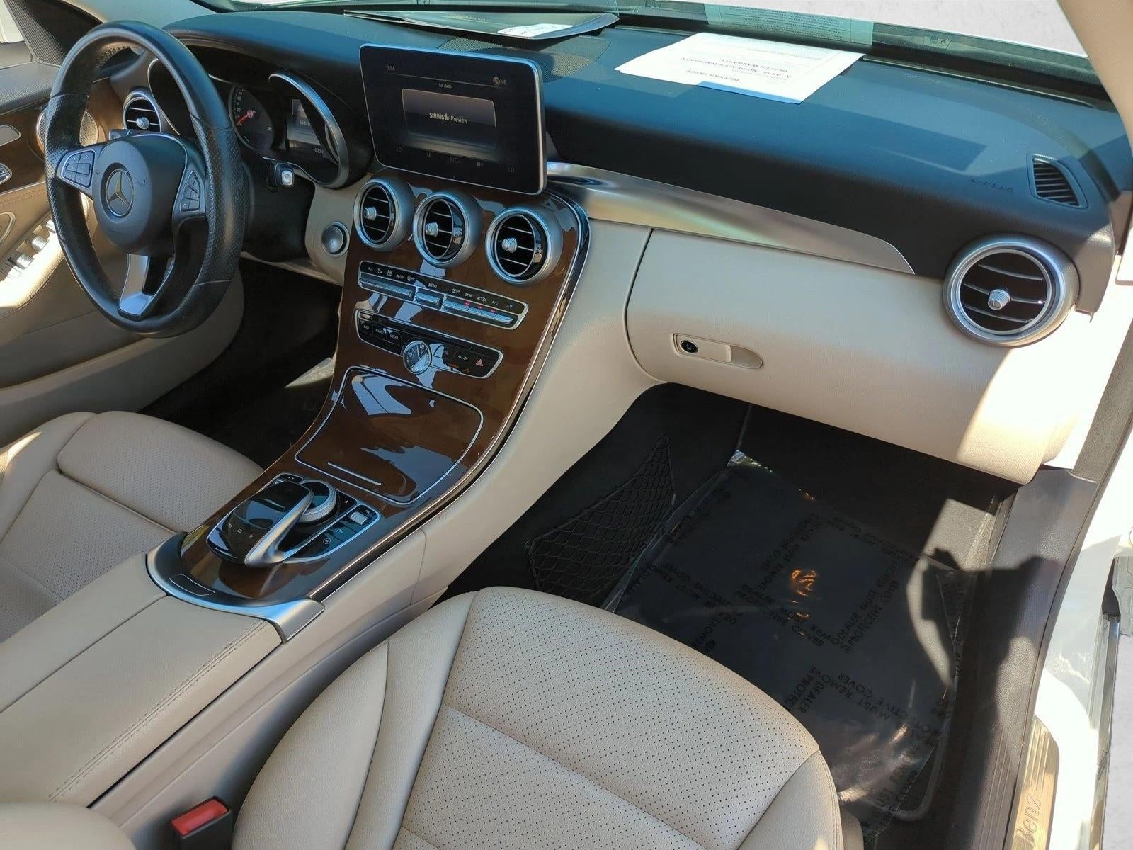 2015 Mercedes-Benz C-Class C 300 4MATIC® Luxury Sedan