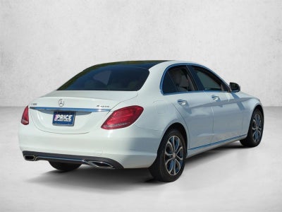 2015 Mercedes-Benz C-Class C 300 4MATIC® Luxury Sedan