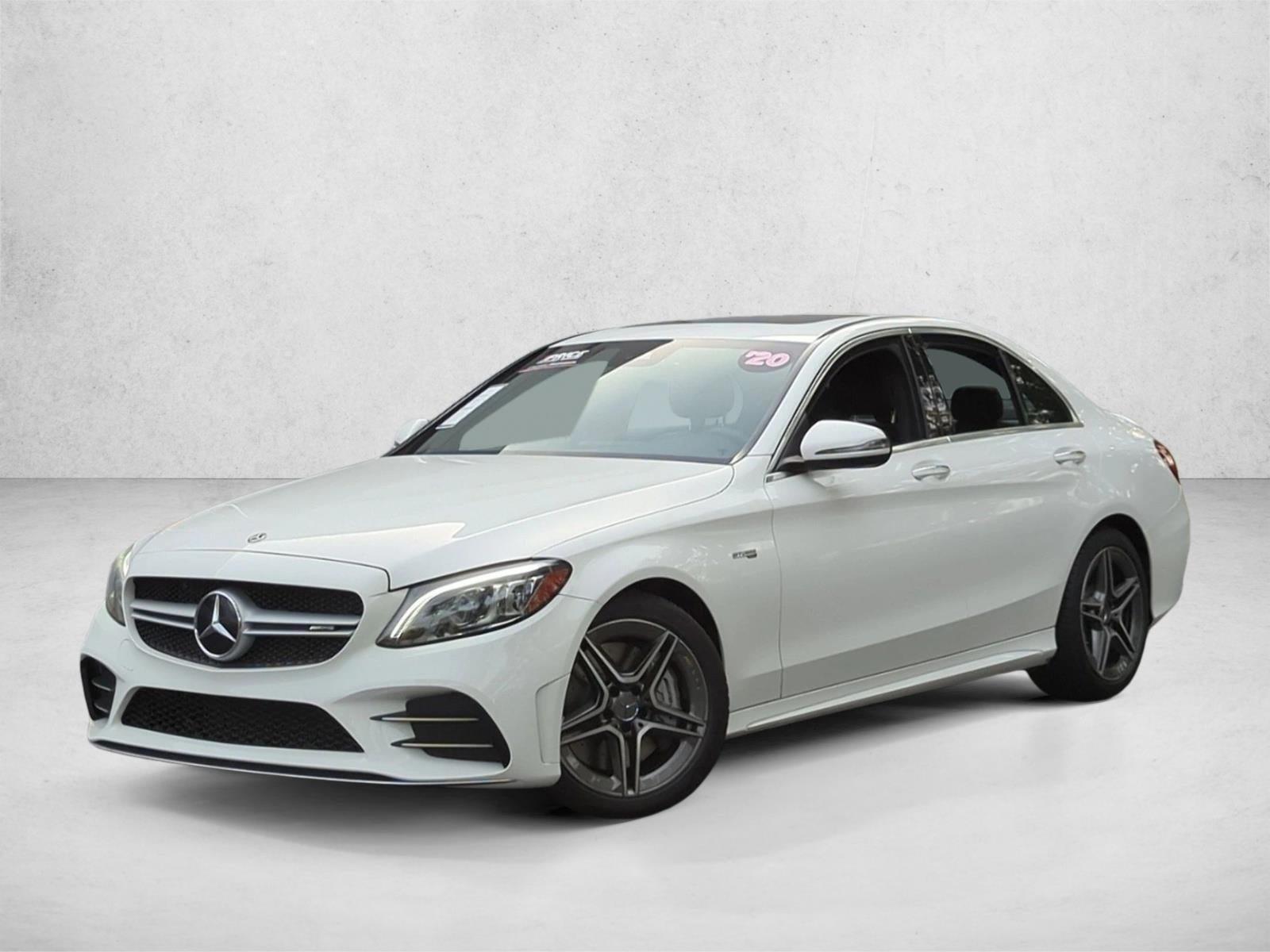 2020 Mercedes-Benz C-Class AMG® C 43 4MATIC® Sedan