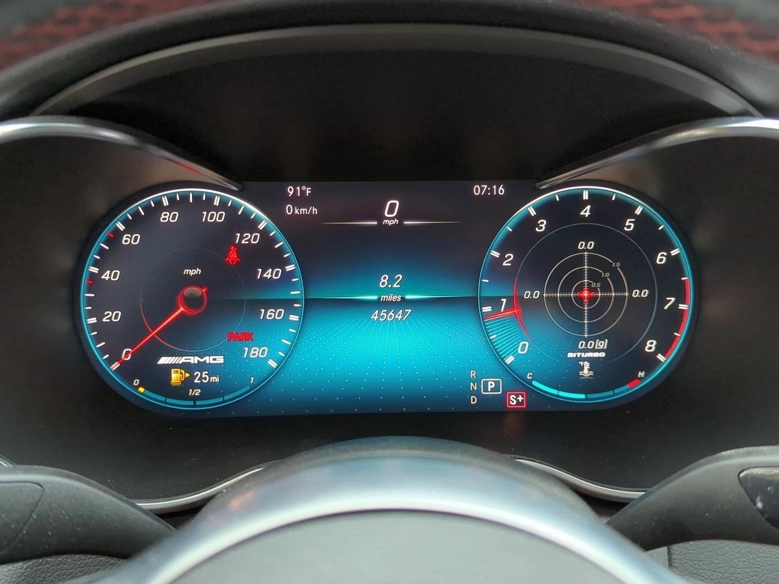 2020 Mercedes-Benz C-Class AMG® C 43 4MATIC® Sedan