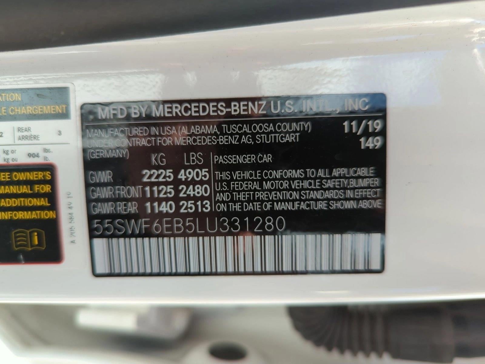 2020 Mercedes-Benz C-Class AMG® C 43 4MATIC® Sedan