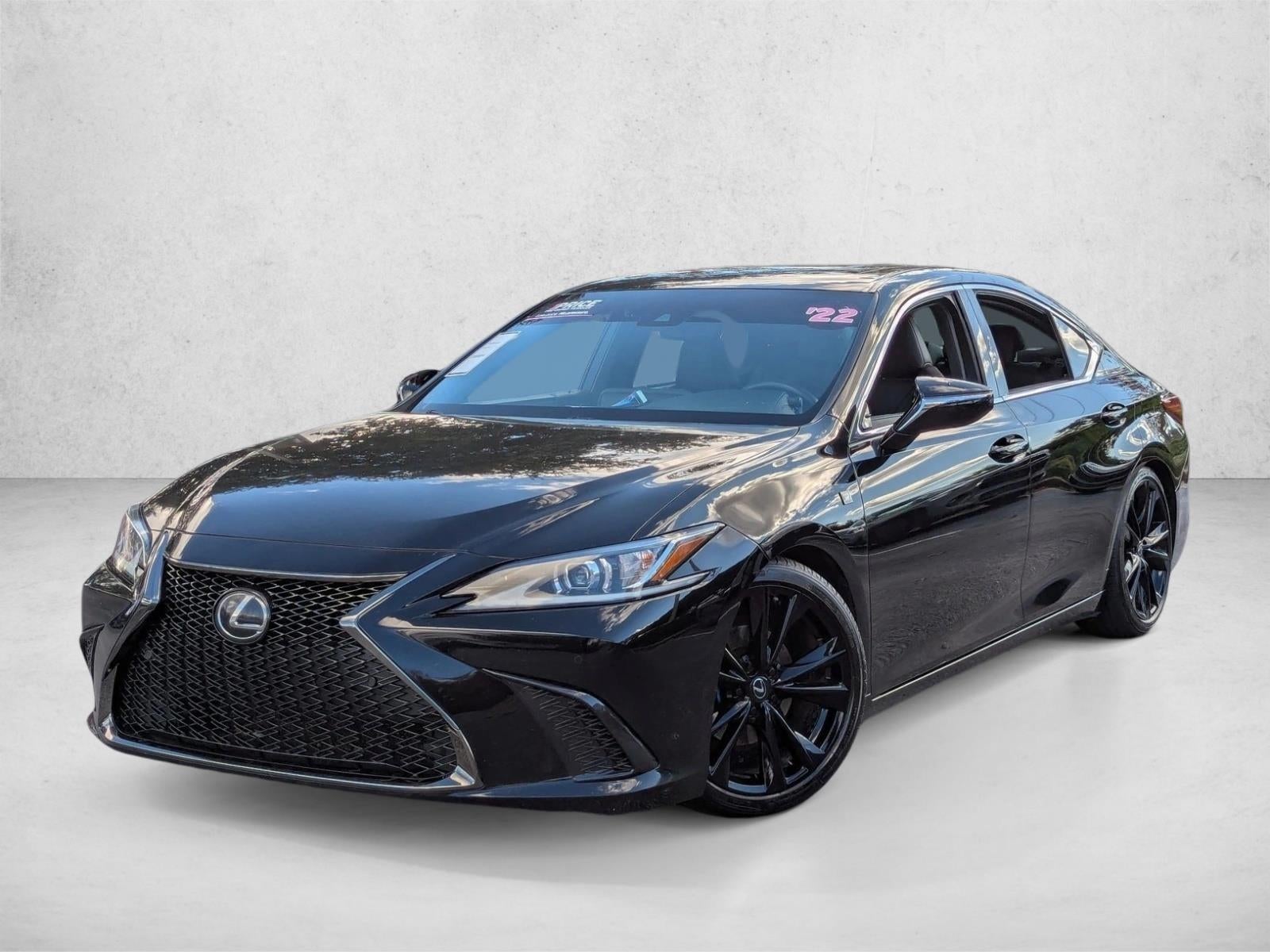 2022 Lexus ES 350 F SPORT FWD