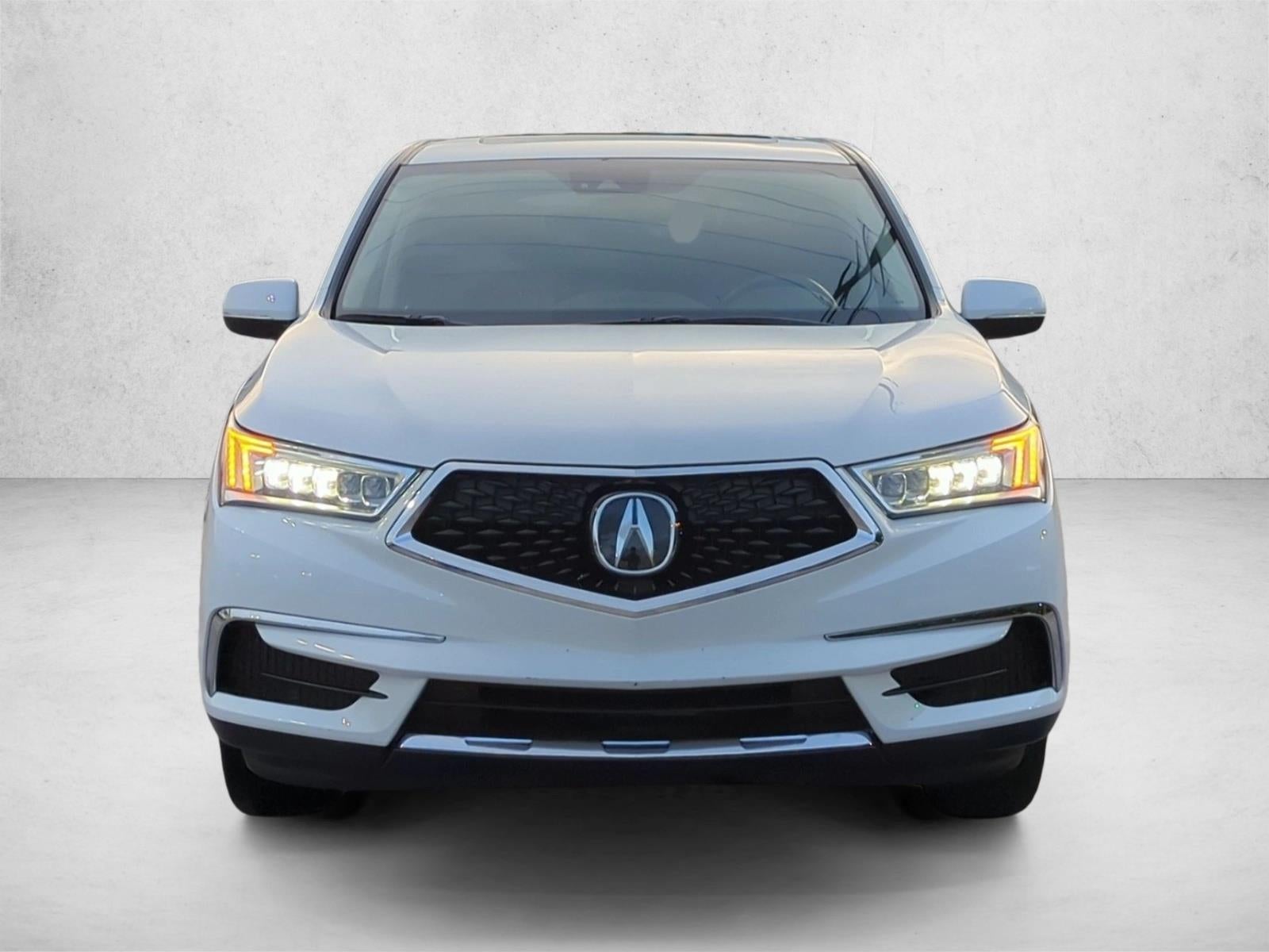 2020 Acura MDX FWD 7-Passenger w/Technology Pkg