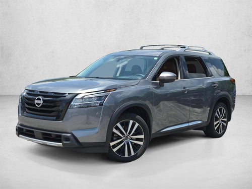 2024 Nissan Pathfinder Platinum 2WD