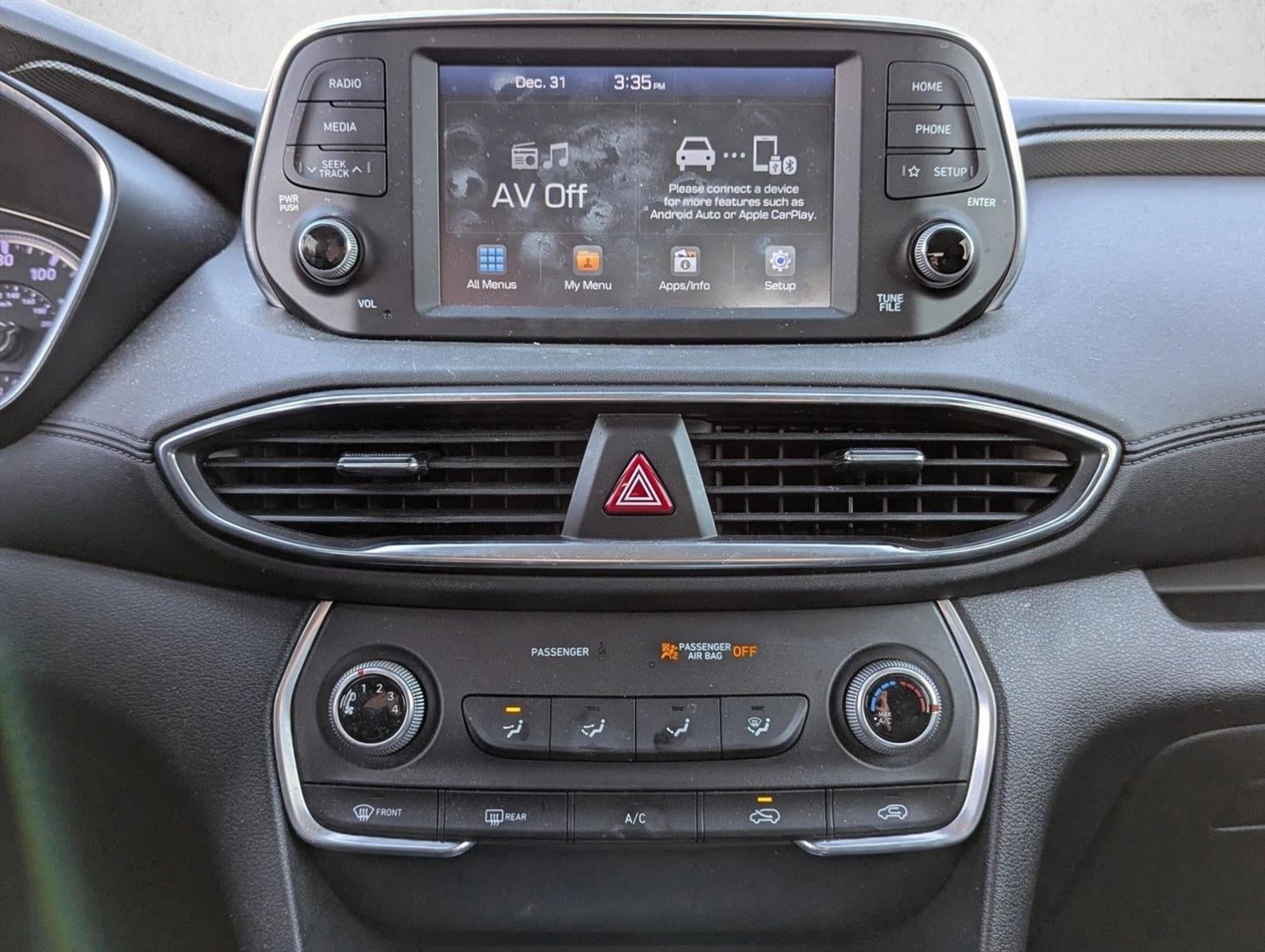 2019 Hyundai SANTA FE SE 2.4L Auto FWD