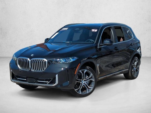 2025 BMW X5 sDrive40i Sports Activity Vehicle