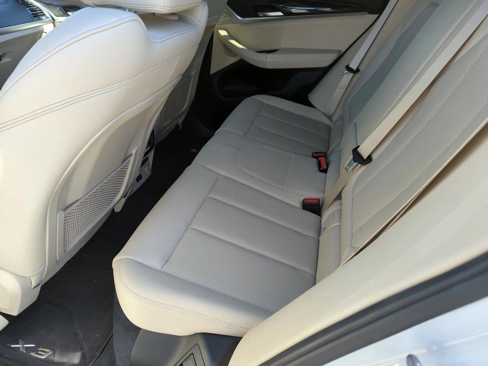 2022 BMW X3 sDrive30i Sports Activity Vehicle