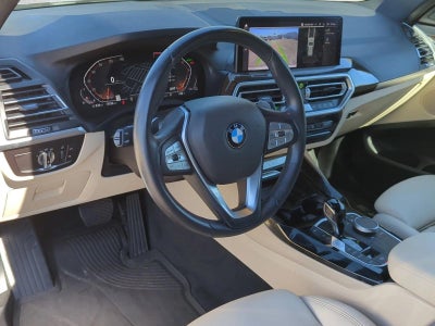 2022 BMW X3 sDrive30i Sports Activity Vehicle