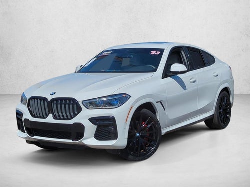 2023 BMW X6 xDrive40i Sports Activity Coupe