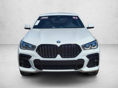 2023 BMW X6 xDrive40i Sports Activity Coupe