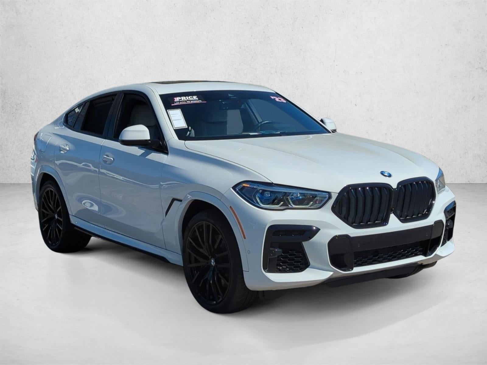 2023 BMW X6 xDrive40i Sports Activity Coupe
