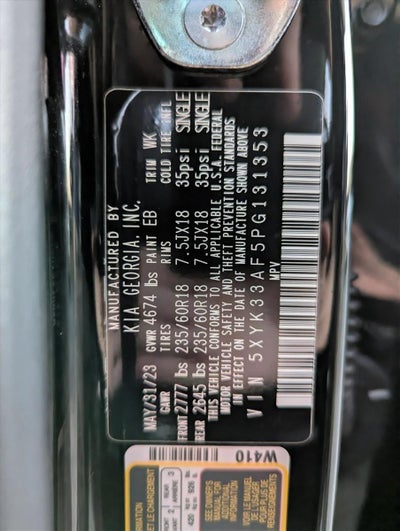 2023 Kia Sportage EX FWD