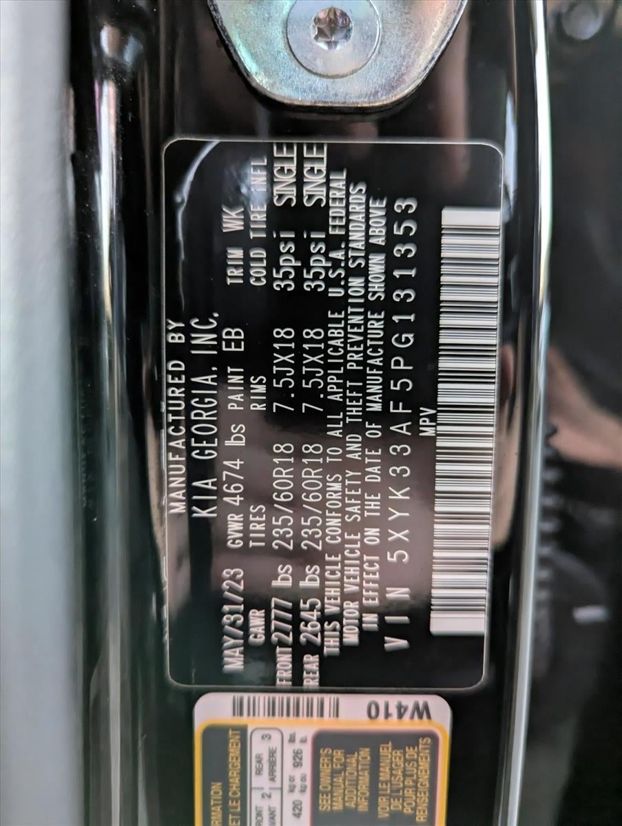 2023 Kia Sportage EX FWD