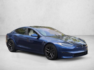 2022 Tesla Model S Plaid AWD