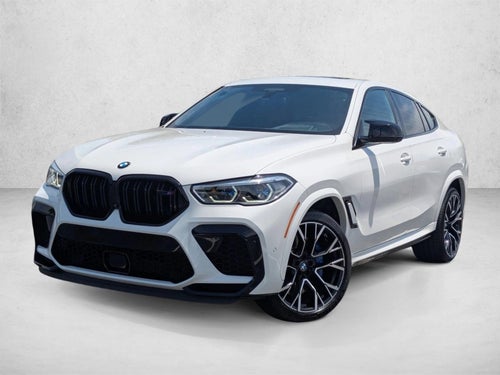 2021 BMW X6 M X6 M Sports Activity Coupe