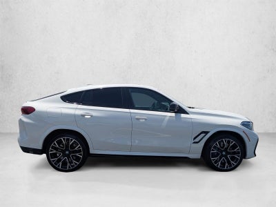 2021 BMW X6 M X6 M Sports Activity Coupe