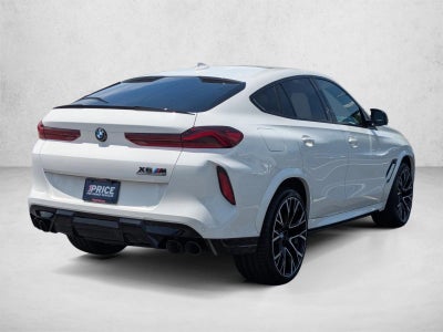 2021 BMW X6 M X6 M Sports Activity Coupe