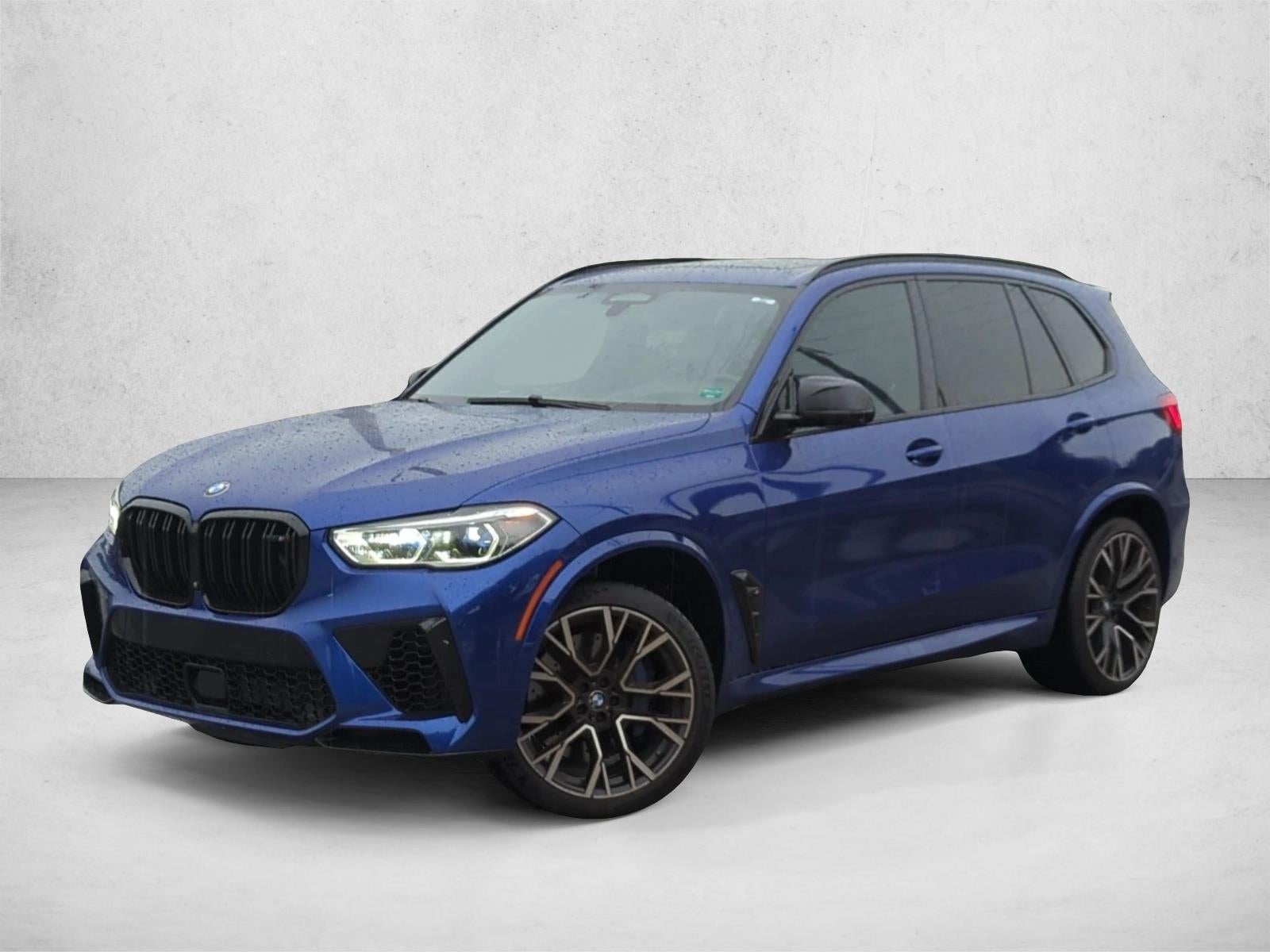 2021 BMW X5 M X5 M Sports Activity Vehicle