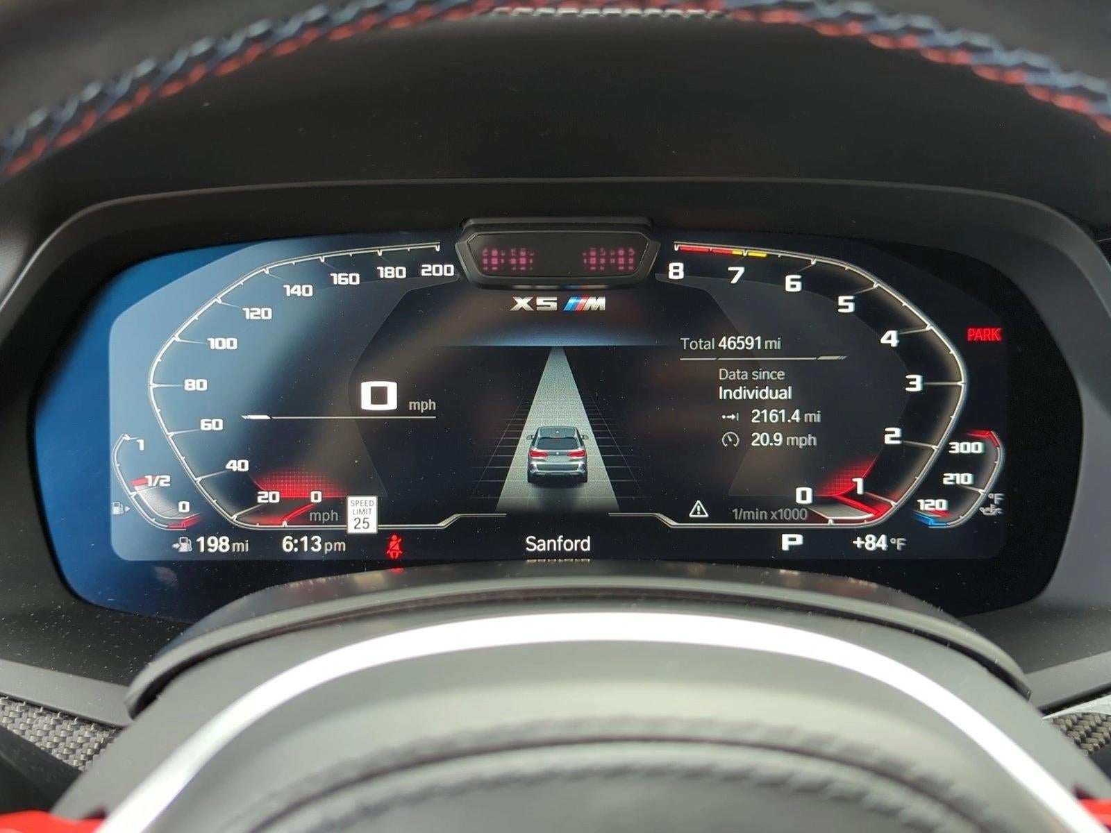 2021 BMW X5 M X5 M Sports Activity Vehicle