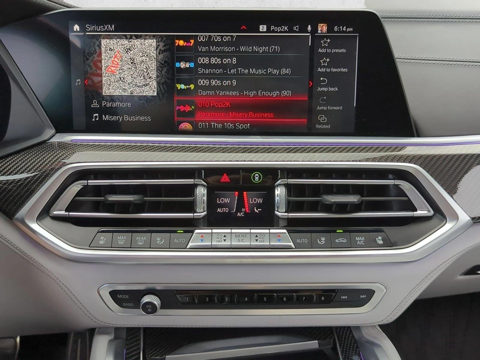 2021 BMW X5 M X5 M Sports Activity Vehicle