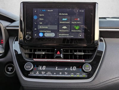 2023 Toyota Corolla Cross Hybrid XSE 4WD (Natl)