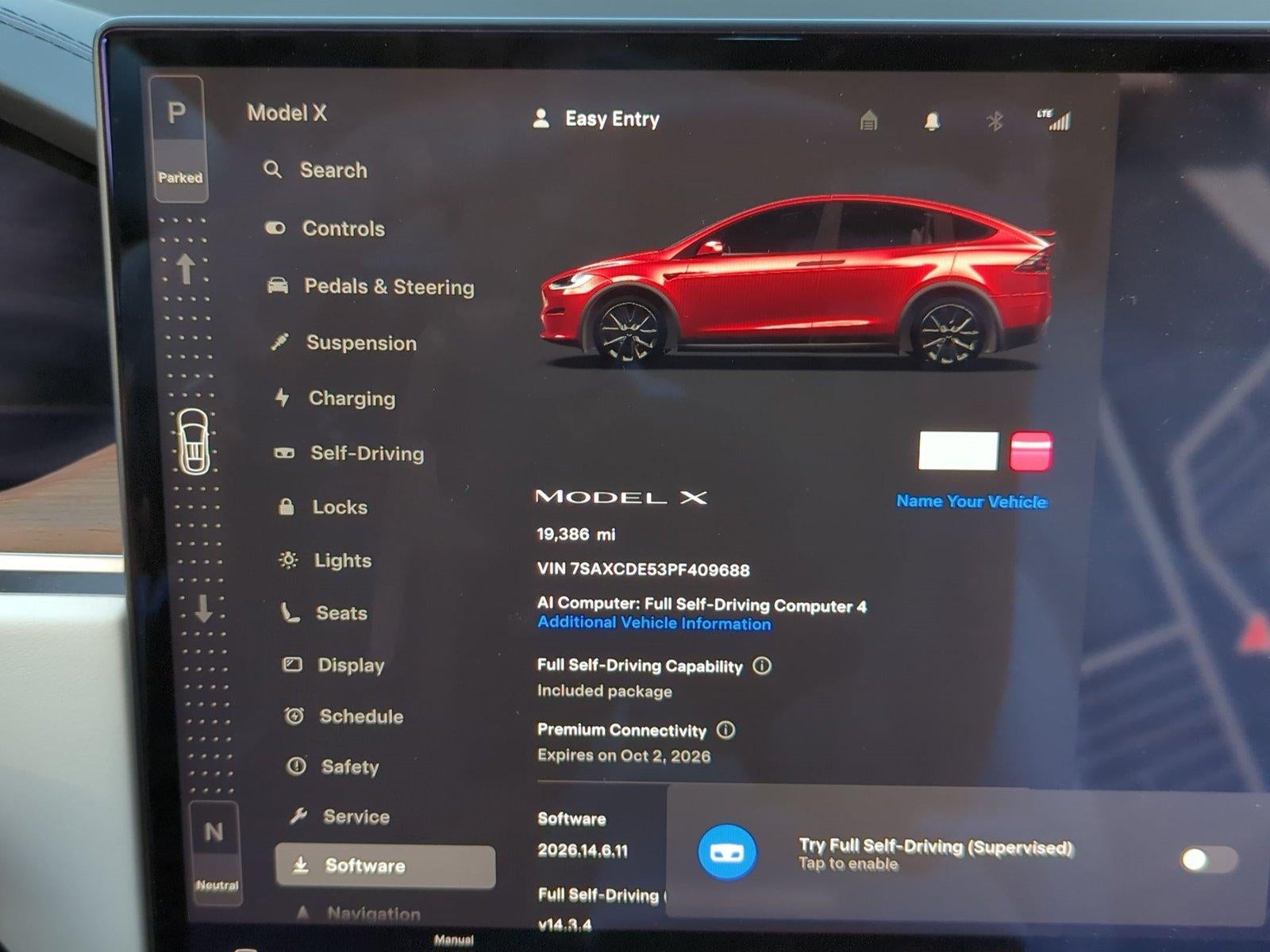 2023 Tesla Model X Standard Range AWD *Ltd Avail*