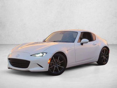 2024 Mazda Mazda MX-5 Miata RF Grand Touring Manual