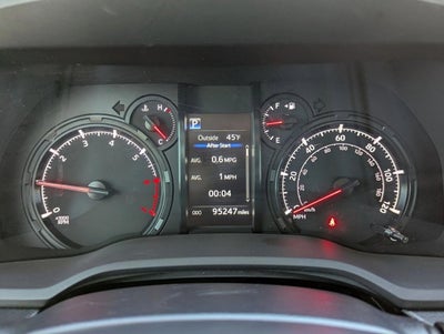 2021 Toyota 4Runner SR5 Premium 4WD (Natl)