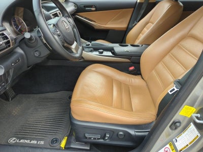 2014 Lexus IS 250 4dr Sport Sdn Auto RWD