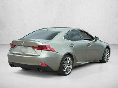 2014 Lexus IS 250 4dr Sport Sdn Auto RWD