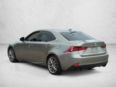 2014 Lexus IS 250 4dr Sport Sdn Auto RWD