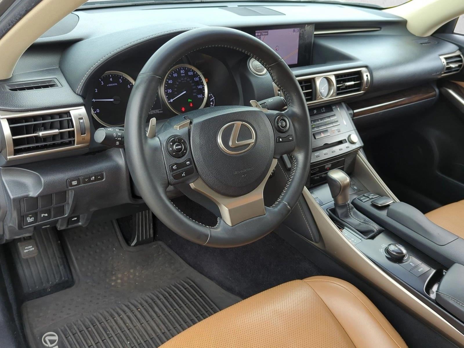 2014 Lexus IS 250 4dr Sport Sdn Auto RWD