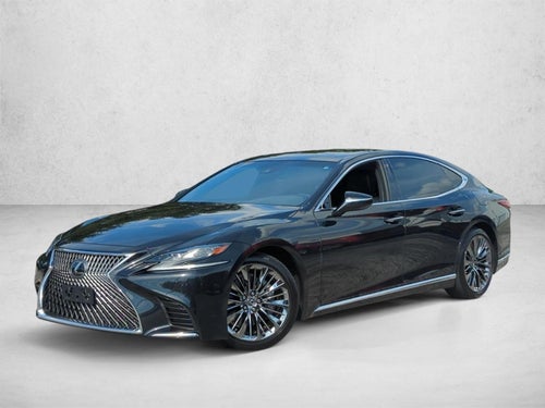 2020 Lexus LS 500 RWD