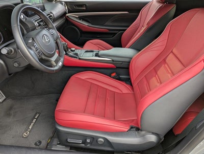 2025 Lexus RC 350 F SPORT RWD