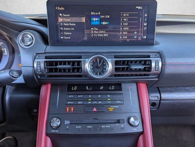 2025 Lexus RC 350 F SPORT RWD