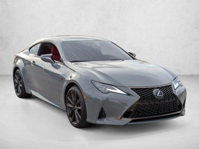 2025 Lexus RC 350 F SPORT RWD