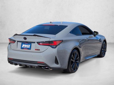 2025 Lexus RC 350 F SPORT RWD