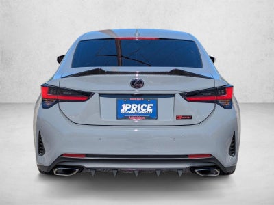 2025 Lexus RC 350 F SPORT RWD