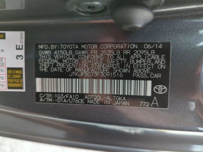2015 Scion tC 2dr HB Man (Natl)