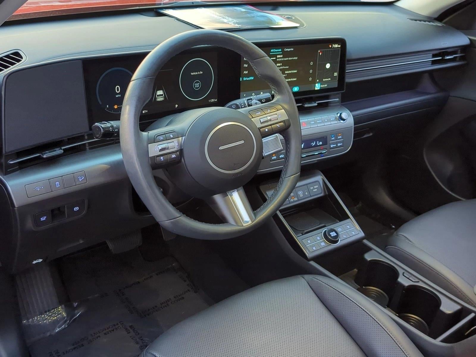 2024 Hyundai KONA Limited FWD