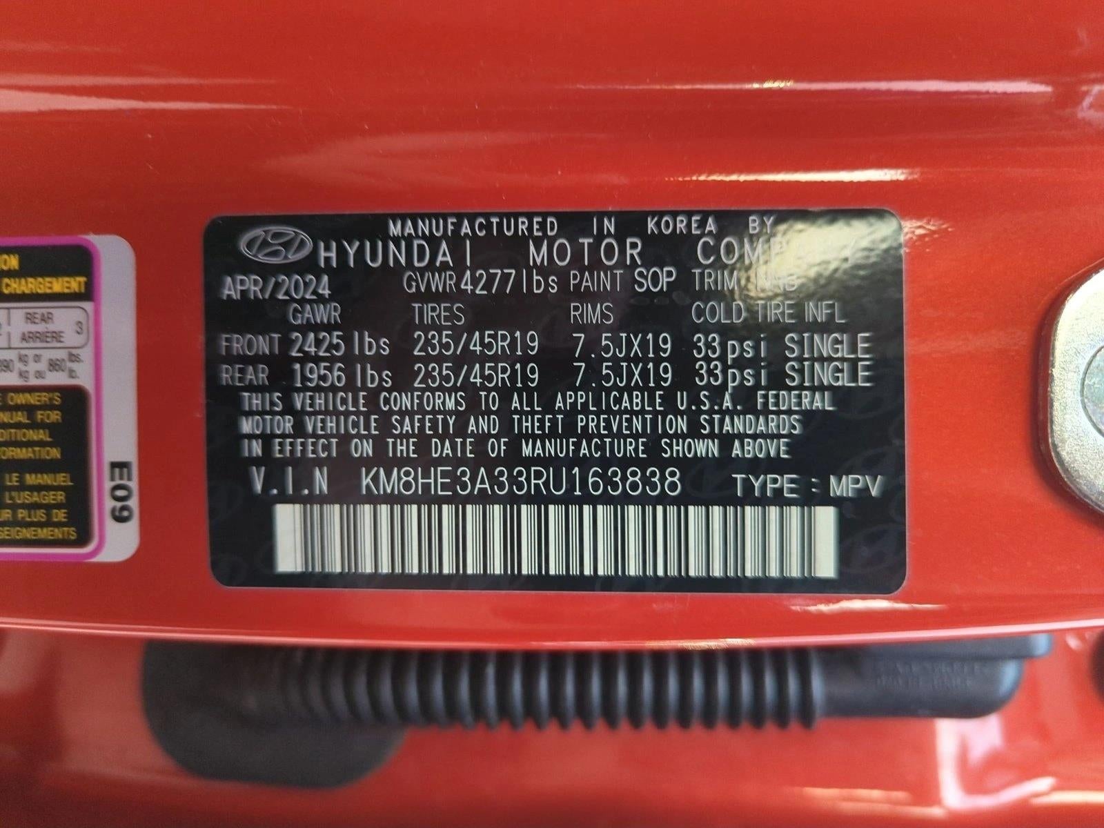 2024 Hyundai KONA Limited FWD