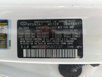 2023 Hyundai PALISADE XRT AWD *Ltd Avail*