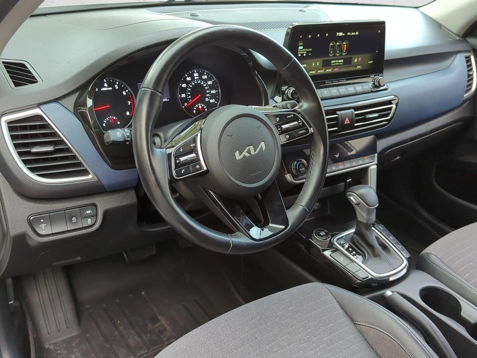 2022 Kia Seltos S IVT AWD