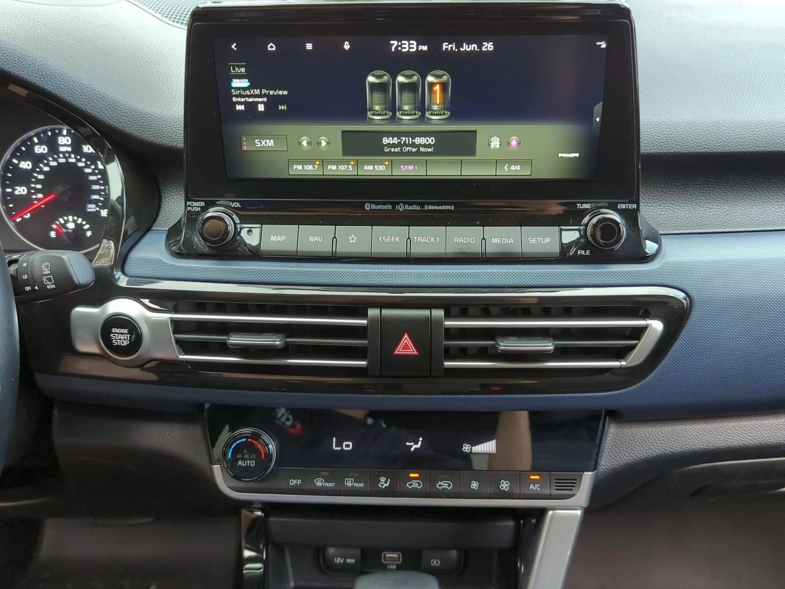 2022 Kia Seltos S IVT AWD