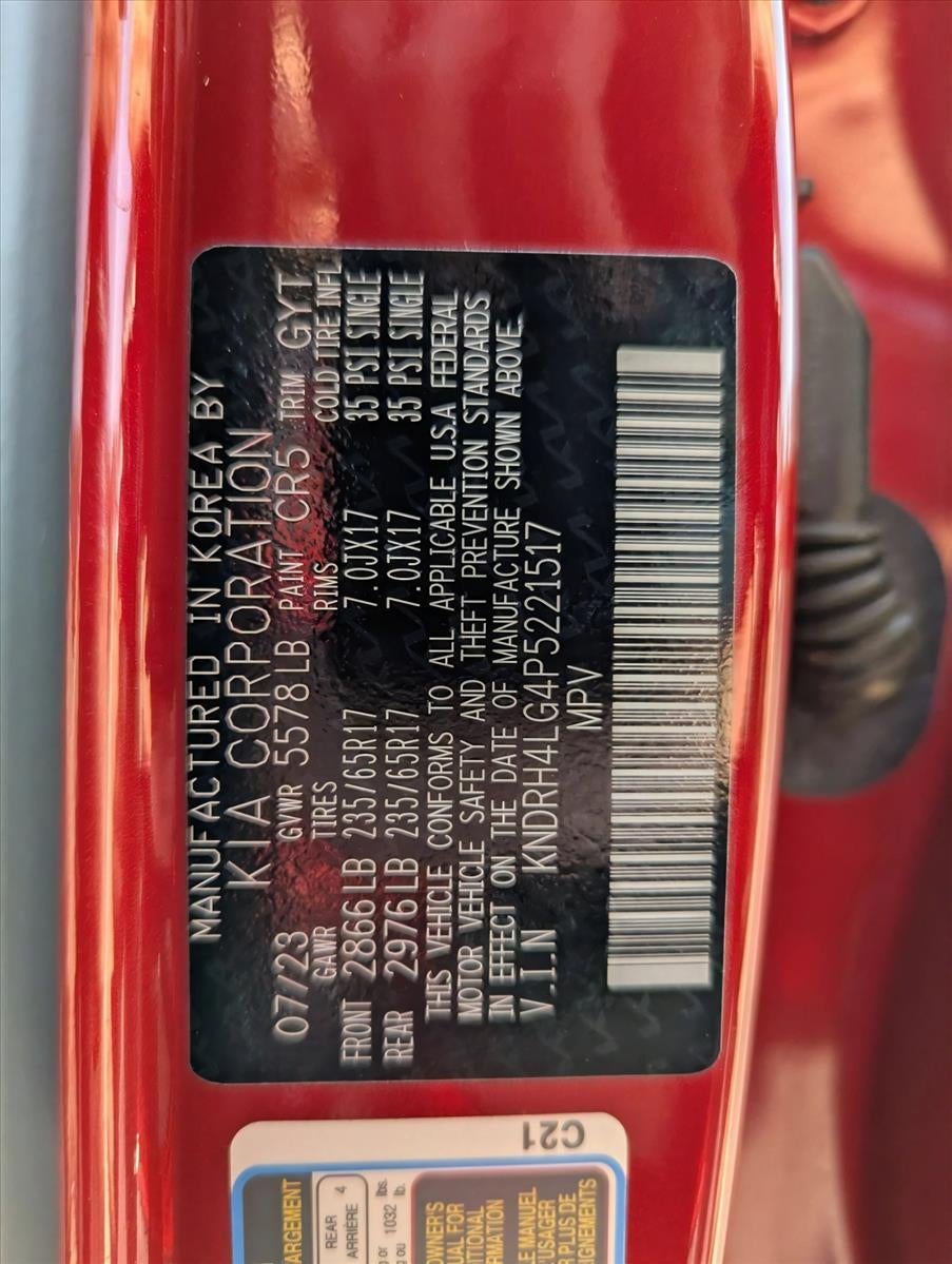 2023 Kia Sorento Hybrid EX FWD