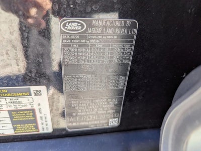 2020 Land Rover Defender 110 S AWD